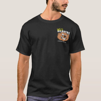 Wild-Beavers Club Shirt Black