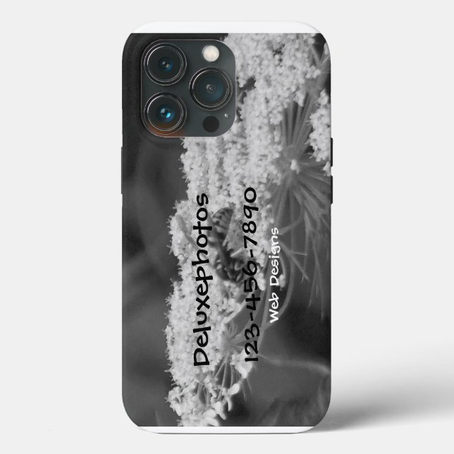 Wild Bee Flower  Case-Mate iPhone Case (Back)