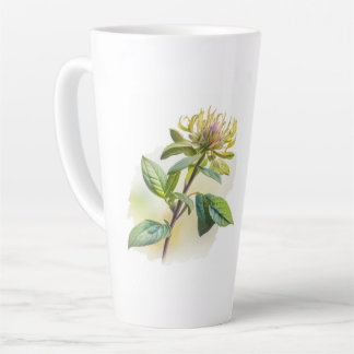 Wild Bergamot Latte Mug