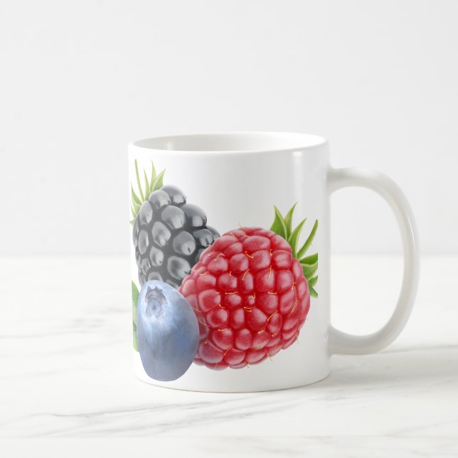 Wild berries coffee mug (Right)