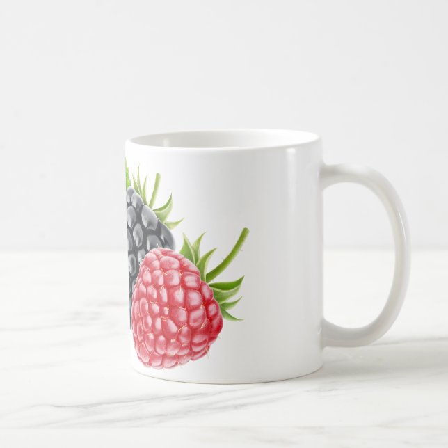 Wild berries coffee mug (Right)