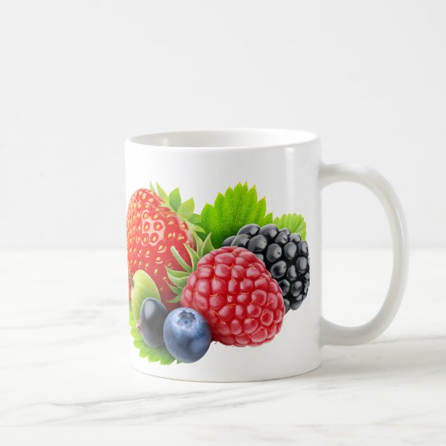 Wild berries coffee mug (Right)