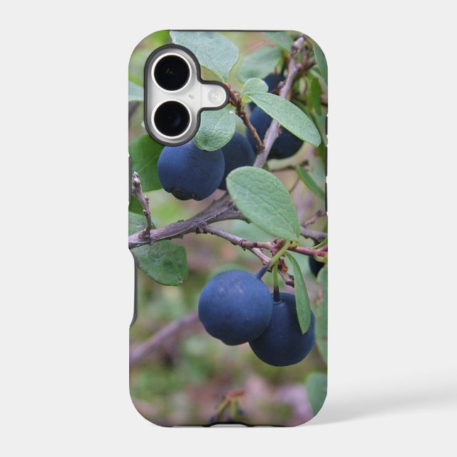 Wild Berries iPhone 5 Case-Mate (Back)