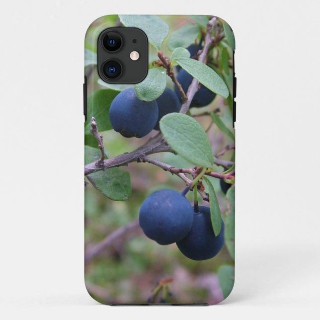 Wild Berries iPhone 5 Case-Mate Case (Back)