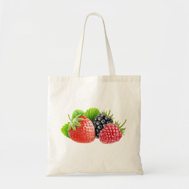 Wild berries tote bag (Front)