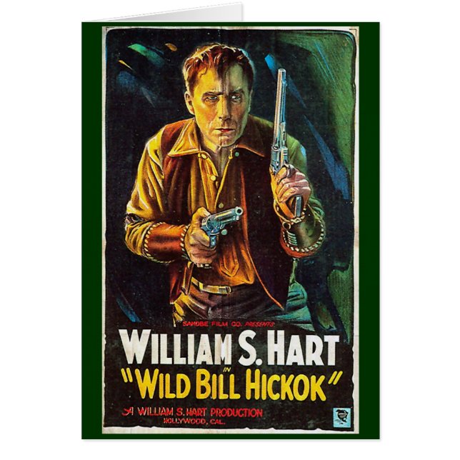 Wild Bill - Card (Front)
