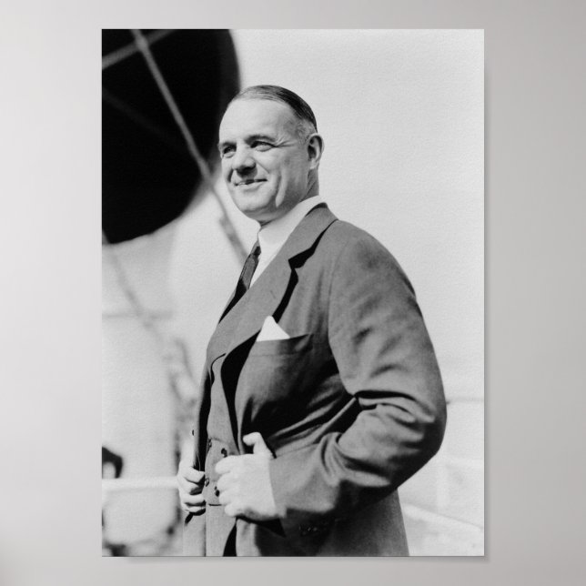 Wild Bill Donovan - Father of Central Intelligence Poster (Front)