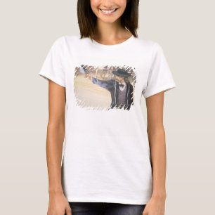 'Wild Bill' Hickok (1837-76) demonstrates his mark T-Shirt