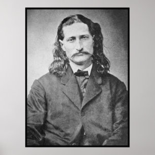 Wild Bill Hickok American Old West Lawmen Poster