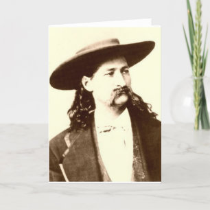 WILD BILL HICKOK CARD