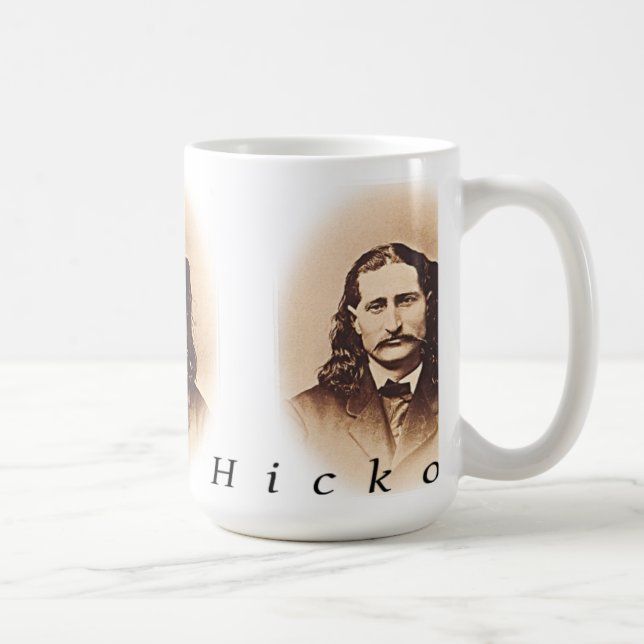 Wild Bill Hickok Coffee Mug (Right)
