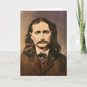 Wild Bill Hickok Greetings Card