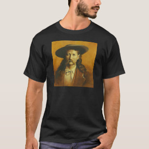 Wild Bill Hickok Illustration T-Shirt