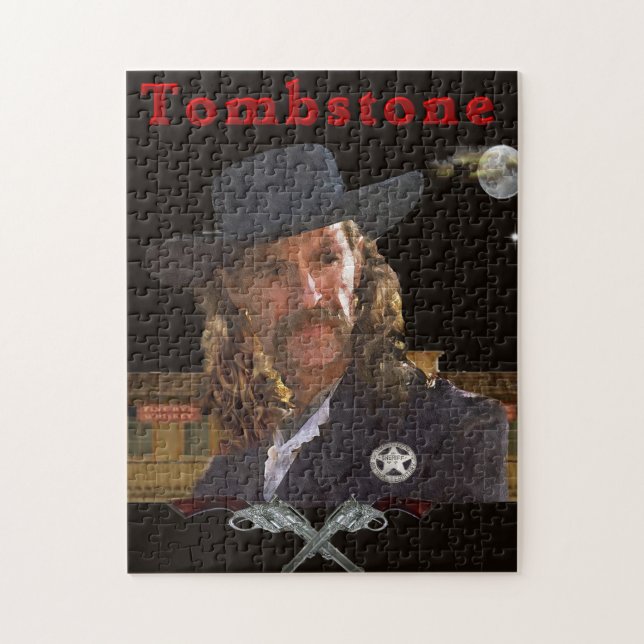Wild Bill Hickok  Jigsaw Puzzle (Vertical)