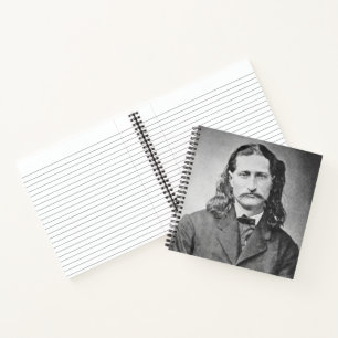 Wild Bill Hickok Old West Gunfighter & Marshal Notebook
