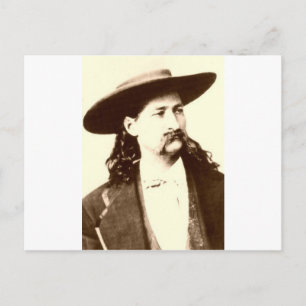 WILD BILL HICKOK POSTCARD