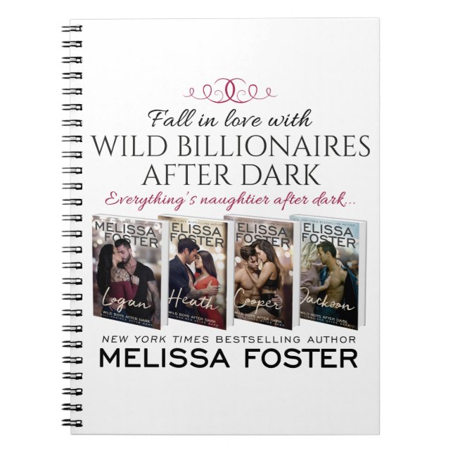 Wild Billionaires After Dark 6.5" x 8.75" Notebook (Front)