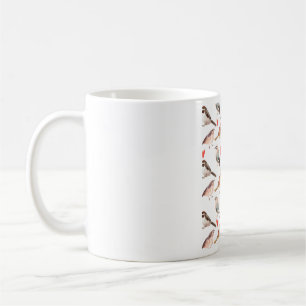 wild bird love coffee mug