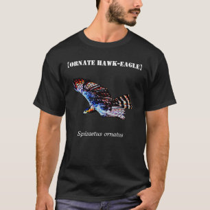 Wild bird: Ornate Hawk-Eagle T-Shirt
