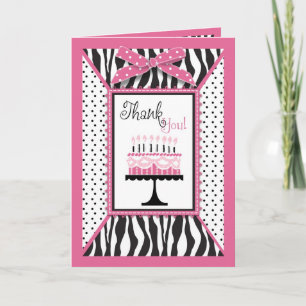 Wild Birthday Cake HP TY Card