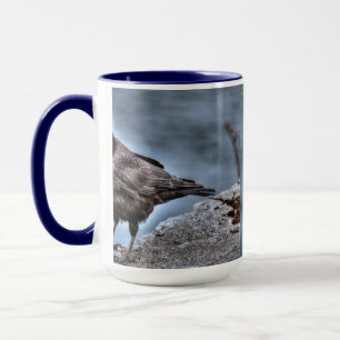 Wild Black Raven Crow-lovers #Gift Mug