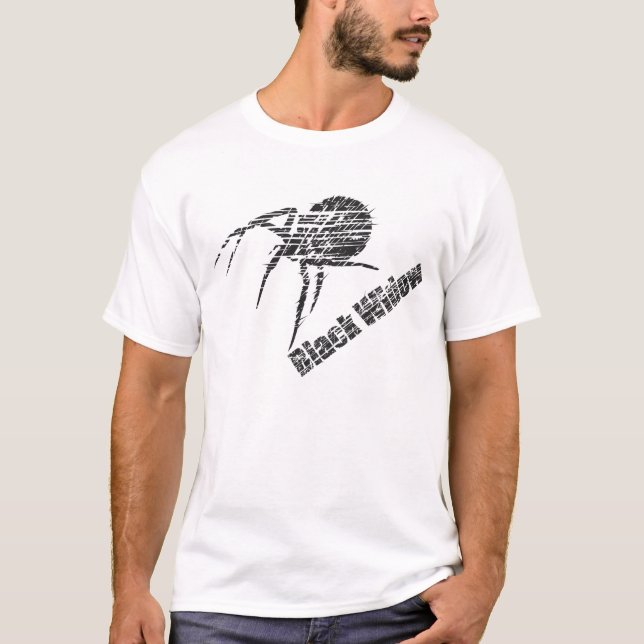 WILD - Black Widow,black T-Shirt (Front)