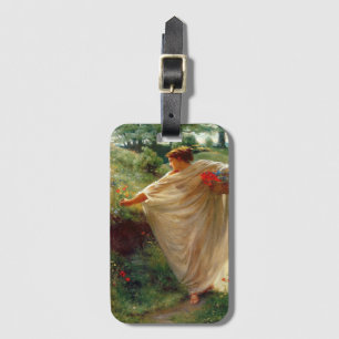 Wild Blossoms (by Edward Poynter) Luggage Tag