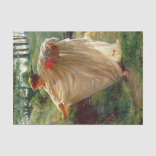 Wild Blossoms (by Edward Poynter) Tissue Paper