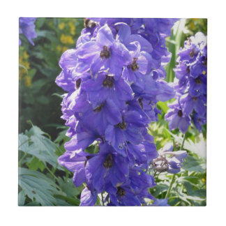 Wild Blue Foxglove Tile