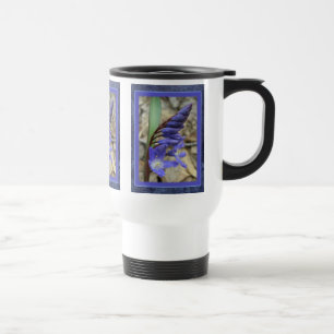 Wild Blue Hyacinth Travel Mug