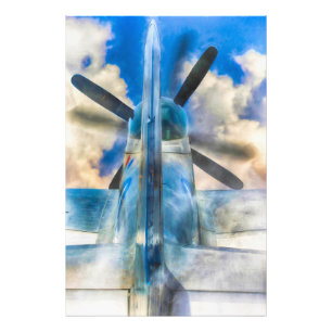 WILD BLUE YONDER PHOTO PRINT