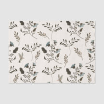 Wild Bluebell Watercolor Wedding Invitation Suite