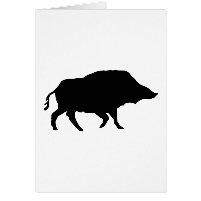 wild boar (Front)