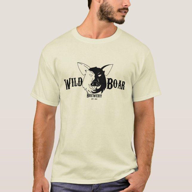 Wild Boar Brewery Tee (Front)