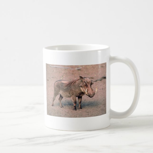 Wild Boar Coffee Mug (Right)