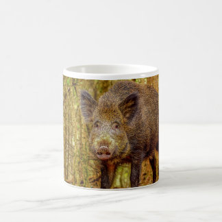 Wild Boar Coffee Mug