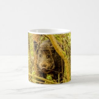Wild Boar Coffee Mug