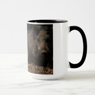 wild boar mug