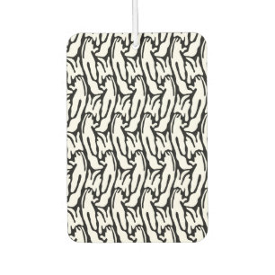 wild boar, no zebra fragrance car air freshener