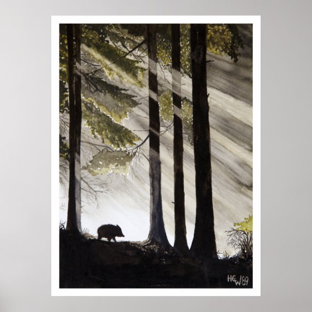 Wild Boar Poster (Front)