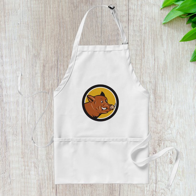 Wild Boar Standard Apron (Creator Uploaded)