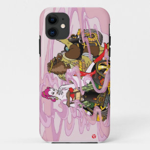 Wild boar Trike riders イノトライク iPhone 11 Case