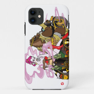 Wild boar Trike riders イノトライク iPhone 11 Case