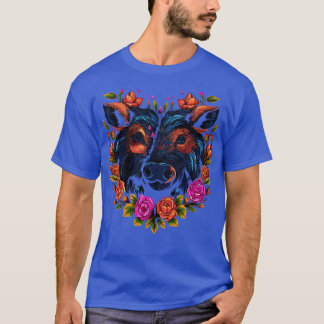 Wild Boar Valentine Day T-Shirt