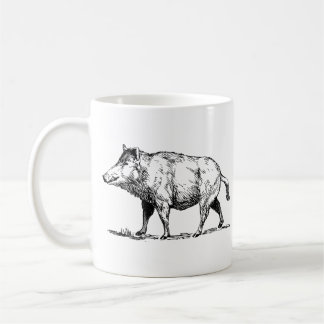 Wild Boar / Wildschwein Coffee Mug