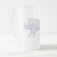 Wild Boar with Runes