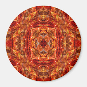 Wild bowl of apples... magnet