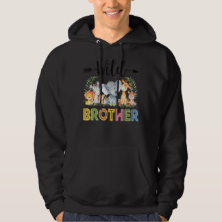 Wild Brother Safari Squad Zoo Matching Safari Trip Hoodie