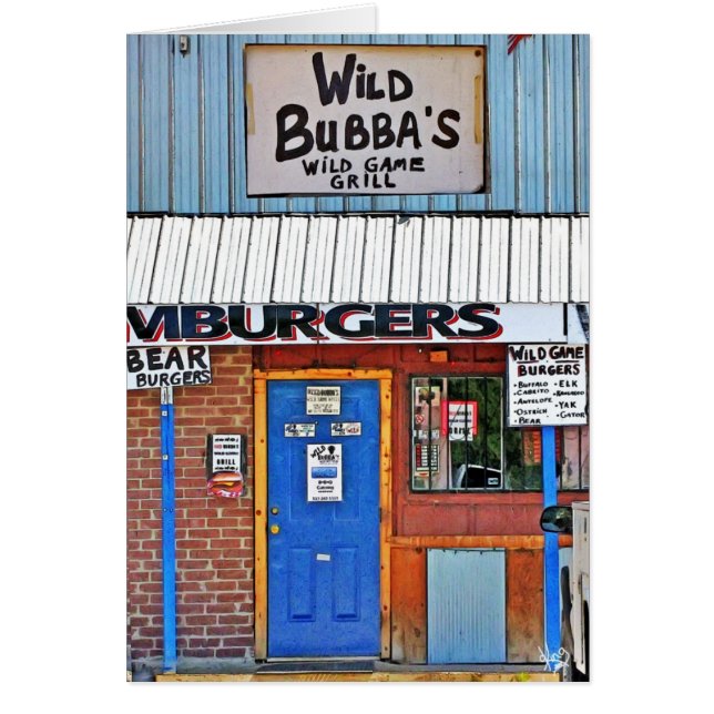 Wild Bubba's in Elroy, TX (Front)