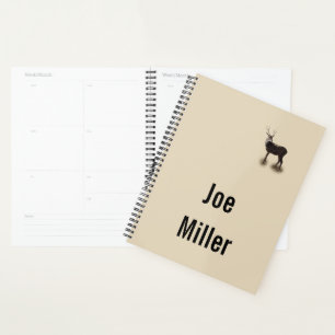 Wild Buck Personalised Deer Planner